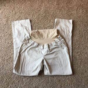 Khaki Maternity Pants